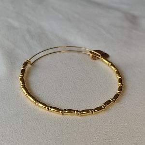 Gold Alex and Ani Bracelet